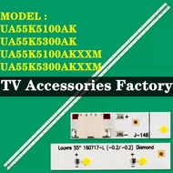 SAMSUNG UA55K5100AK UA55K5100AKXXM UA55K5300AK UA55K5300AKXXM 55" TV LED BACKLIGHT 55K5100AK 55K5100
