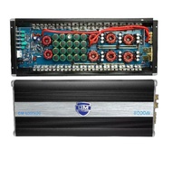 DM-6000K20 ขับดอก15นิ้ว สบายๆ ClassD เพาเวอร์แอมป์ขับซับ 1CH Mono Block 1Ohm กำลังขับ 8000วัตต์/Watt