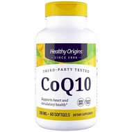 美國Healthy Origins 輔酶Q10, 600毫克 60粒軟膠囊