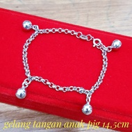 Gelang Anak Perak 925. Gelang Bayi Perak 925. Perhiasan Perak Silver