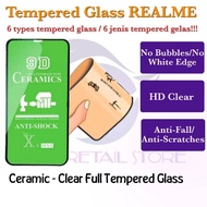 Tempered Glass REALME 5/5i/5s/5 Pro/6/6i/6 Pro/7/7i/7 Pro/8/8 Pro
