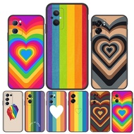 Stylish and cool rainbow paint (F12) for OPPO A57E A58 A58X A59F1s A60 A74 A76 A77F3 A78 A16 A16S A1