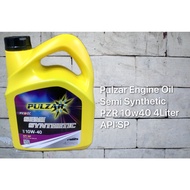 4 LITER PULZAR PZR SAE 10W40 ENGINE OIL SEMI SYNTHETIC API: SP 4L 10W-40