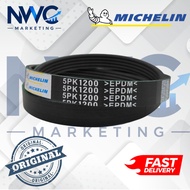 5PK1200 MICHELIN Fan Belt Ford Telstar V6 626 I4, Range Rover 2.5, 4.0 1994