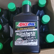 AMSOIL 0W-20 SIGNATURE SERIES 100% SYNTHETIC