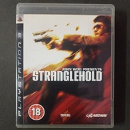 Ps3 Stranglehold Ps3 Games Playstation 3 Cd Games