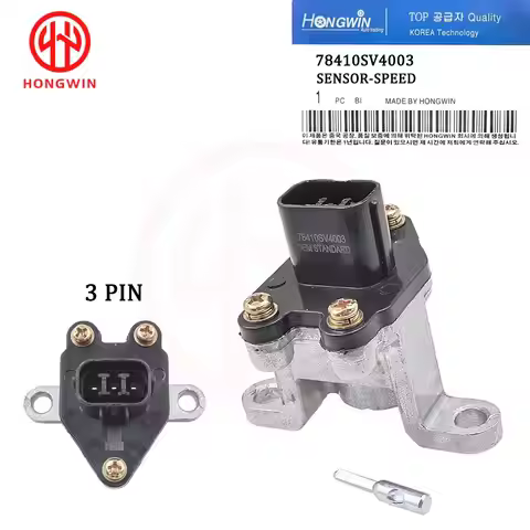 For Honda Accord Civic NSX Prelude Shuttle 1993-2002 Transmission Vehicle Speed Sensor 78410SV4003 7