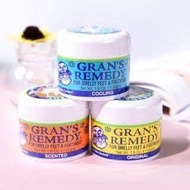 包郵‼️Gran's Remedy 老奶奶神奇除臭腳粉50g香港腳 腳汗多 腳氣