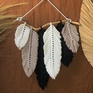 Macrame wall hanging Room Decoration aesthetic Macrame Rope