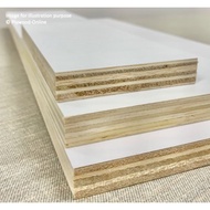 15mm plywood pvc white for DIY home decor wainscoting