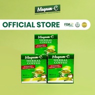 3 boxes Magnum-C Herbal Coffee w/ FREE Mug (30 Sachets)