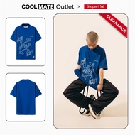 [Outlet no returns] Unisex Coolmate 84RISING Double Freeze T-shirt
