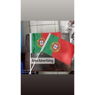 Hand flag PORTUGAL stick flag
