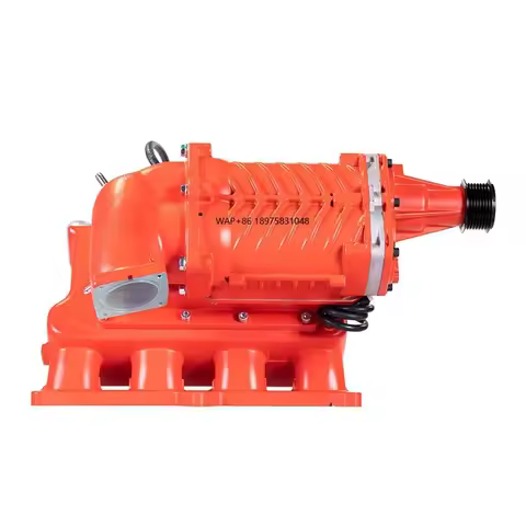 High Cost Performance Belt Driven Car Supercharger Kit Twin Screw Supercharger for Cars 2Tr Engine
