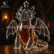 2025 Cross-Border New Product-Brand New Toothless Crown Royal Whiskey Bottle IO1X