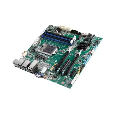 Advantech AIMB-587 Intel W10th Gen Core i9/i7/i5/i3 Processor LGA1200 PC MicroATX Industrial Grade M