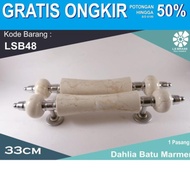 Handle Pintu Rumah/ Gagang Pintu Rumah/ Pull Handle Dahlia batu Marmer