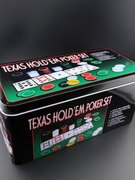 全新 德州撲克 TEXAS HOLD’EM POKER SET