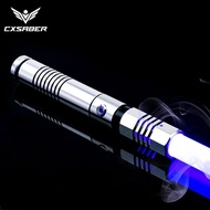 Produk Jualan Panas CXSABER Star Wars Lightsaber Metal Laser Pedang Bilah Pixel Sejuk Mainan Bercaha