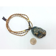 ~~ star~Taiwan Golden Dragon Pattern Stone Necklace (About 50g)~Polished~