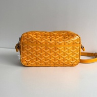 招財黃💛 99新🆕 Goyard 戈雅 Cap-Vert PM Bag 相機包 黃色