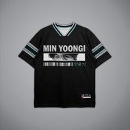 MIN YOONGI BTS OVERSIZE JERSEY