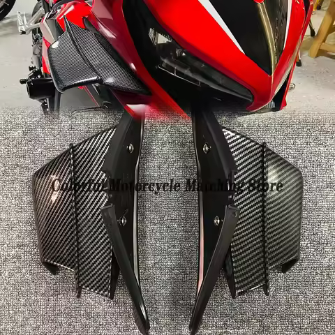 For Honda CBR650R 2019-2023 Winglet Aerodynamic Side Wind Fin Spoiler CB650R ABS Front Fairing Prote