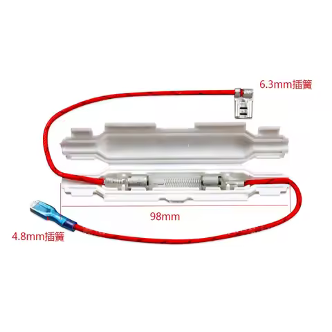 1pc Microwave oven high voltage fuse tube shell microwave oven fuse kit 5KV 0.7A fuse