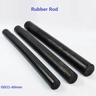 Rubber Rod Rubber Round Rod Nitrile Rubber Rod Rubber Solid Rubber Rod NBR Oil Resistant Rubber Rod -1 Piece