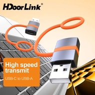 HdoorLink USB3.0/IOS To USB C Adapter Fast Charging Connecting  Cable OTG Computer Phone Hardware Ca