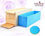 【悠立固】L35 玫瑰矽膠模具 玫瑰吐司模雙開木盒 可保温（矽膠模+木盒)手工皂DIY模具 出皂1kg