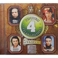 VCD Karaoke 4 Penjuru Lelaki Pilihan