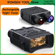 R6 5X Zoom Digital Infrared Night Vision Binocular Telescope for Hunting Camping Professional 300M N