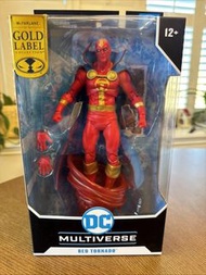 McFarlane DC Multiverse RED TORNADO DC CLASSIC