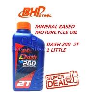 BHP Dash 200 2T Motorcycle Engine Oil [1 LITTLE]
