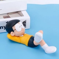 （多啦A夢 ）大雄 午睡公仔擺件