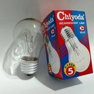 (5pcs) Chiyoda PS-47 5 Lamp DOP Incandescent Bulb 5 Watt