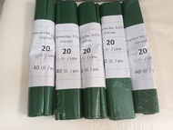 20公升指定垃圾袋 (平頂) (5 包x 40個裝)