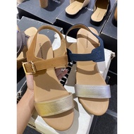 Original store Obermain brand WOMEN'S WEDGE SANDALS