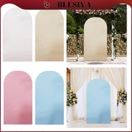blesiya Arch Backdrop Cover Backdrop Stand Cover Arched Backdrop Portable Wedding Arch Cover for Bir