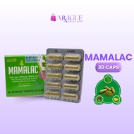MAMALAC Malunggay Capsules + Red Camote+ Banana 30 capsules