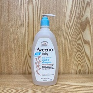 Aveeno嬰兒天然燕麥沐浴洗髮露532ml