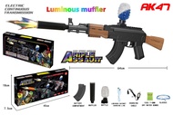 AK47 Gel Blaster Toy Guns Automatic Water Bomb Electric Gel Splatter Ball Gun