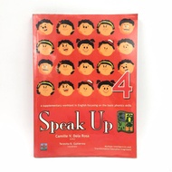 Speak Up: Supplementary Worktext In English Focusing On Basic Phonics Skills (Paperback) LJ001
