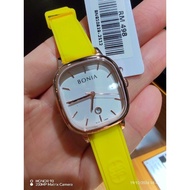 [NEW][FREE Bonia Watch Pouch] BONIA Women Silicone Band BNB10839-2512