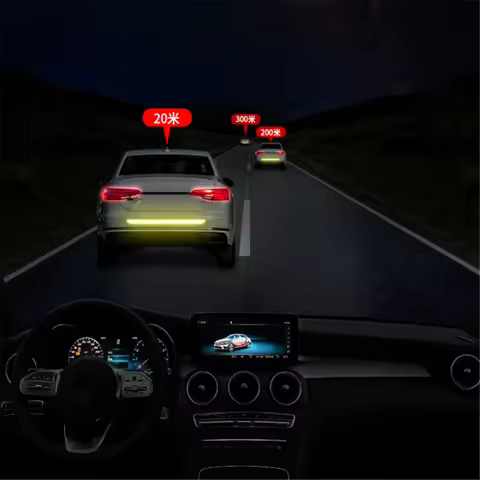 Car Reflective Sticker Tape Reflective Strip For BMW F13 G11 G12 F01 F02 F87 F80 F83 F82 F90 F10M F1