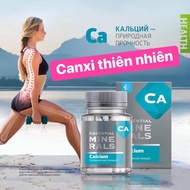 Thực phẩm bảo vệ sức khỏe bổ sung canxi vitamin B6 D3 C K kẽm mangan và isoflavone hỗ trợ sự phát tr