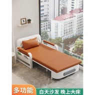 Balcony Multi-Function Bed Sofa Bed Foldable Dual-Purpose Lazy Sofa Balcony Recliner Single Folding Bed Retractable