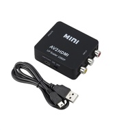 AV2HDMI Mini RCA AV To HDMI Converter Adapter 1080P HDTV