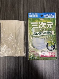 Kowa 三次元口罩 白色 5片裝